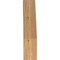 Ekena Millwork 5 1/2"W x 18"D x 26"H Merced Smooth Knee Brace, Western Red Cedar BRC06X18X26MRC00SWR - alternate 4